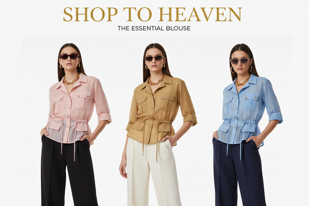Shop To Heaven – Collection Cover