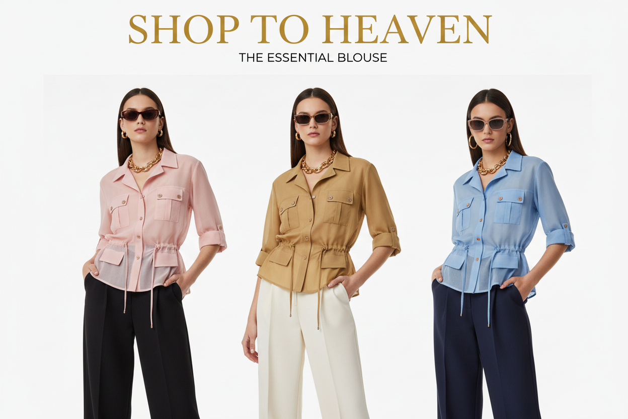 Shop To Heaven – Collection Cover