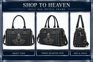 Skull Handbag Detail Frame