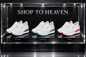 Slip-On Wedge Shoes All Colours Showcase