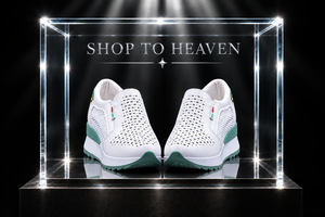 Slip-On Wedge Shoes Front Display