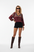 Studio – Ethnic Blouse Unique Look