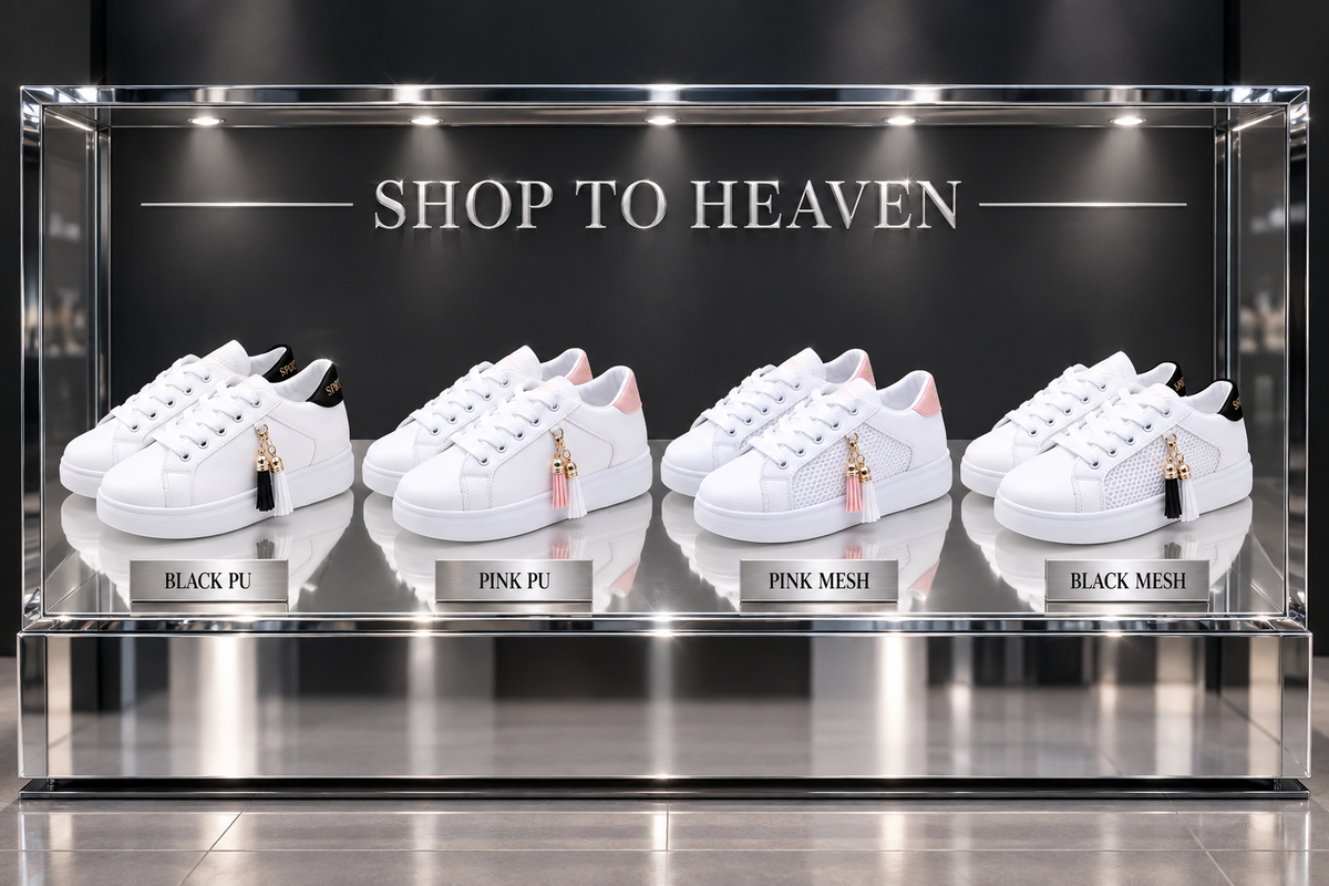 Tassel Sneakers All Options