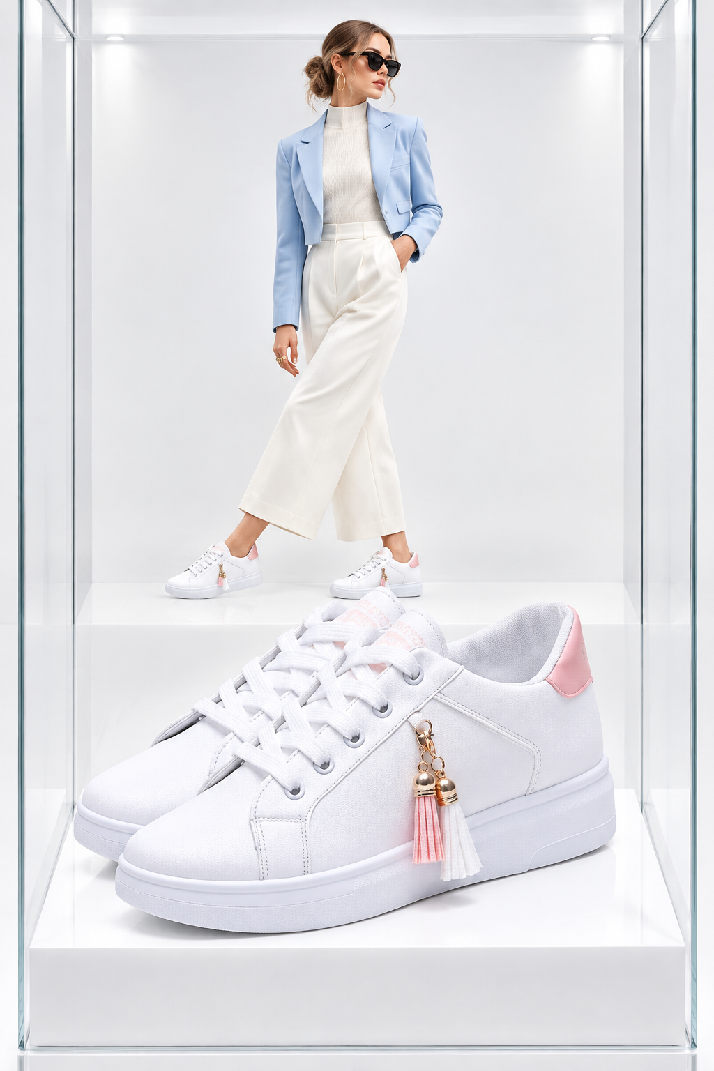 Tassel Sneakers Cover