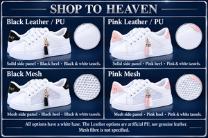 Tassel Sneakers Four Options Explained
