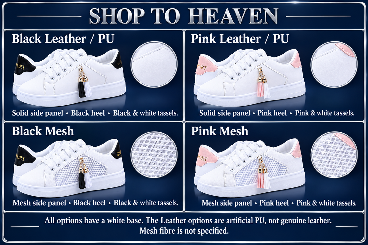 Tassel Sneakers Four Options Explained