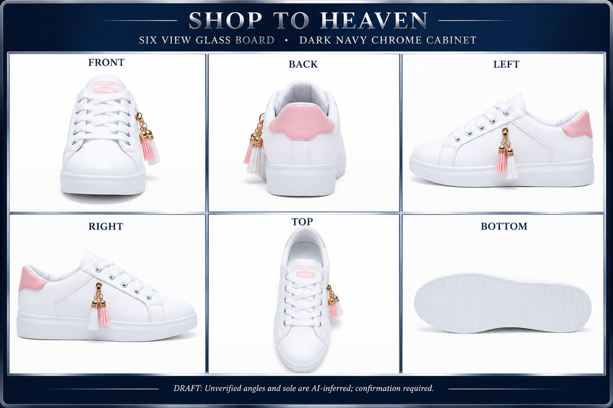Tassel Sneakers Frame