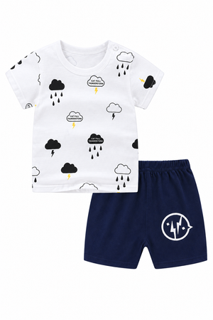 Thunderstorm print