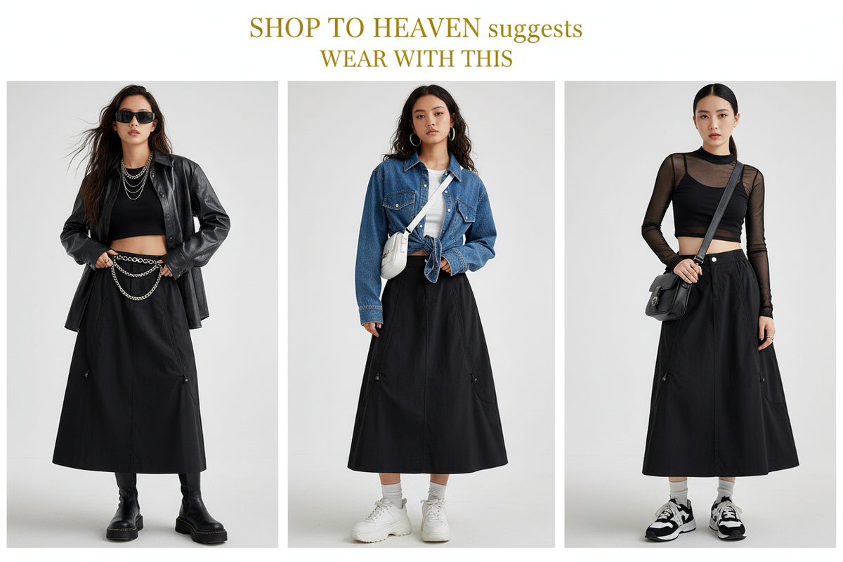WEAR WITH THIS 1 – Black