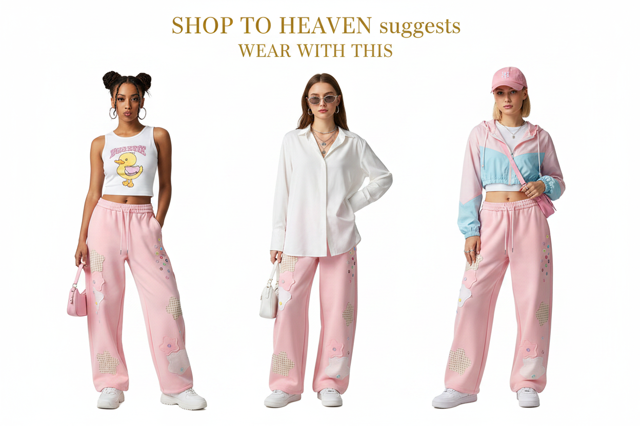 WEAR WITH THIS 1 – Pink