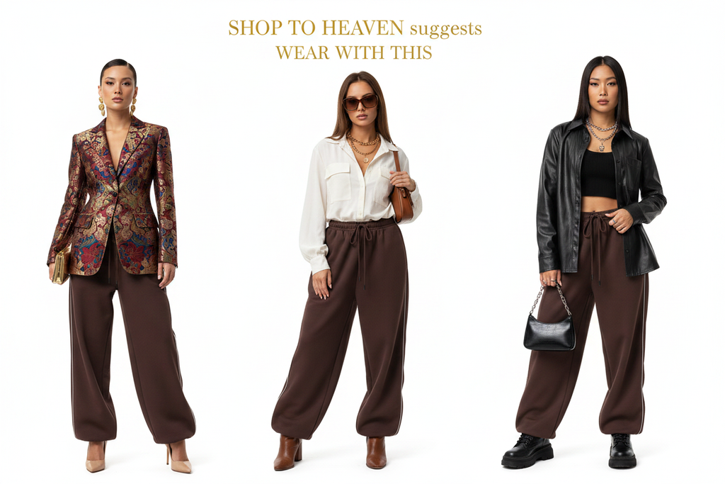 WEAR WITH THIS – Brown