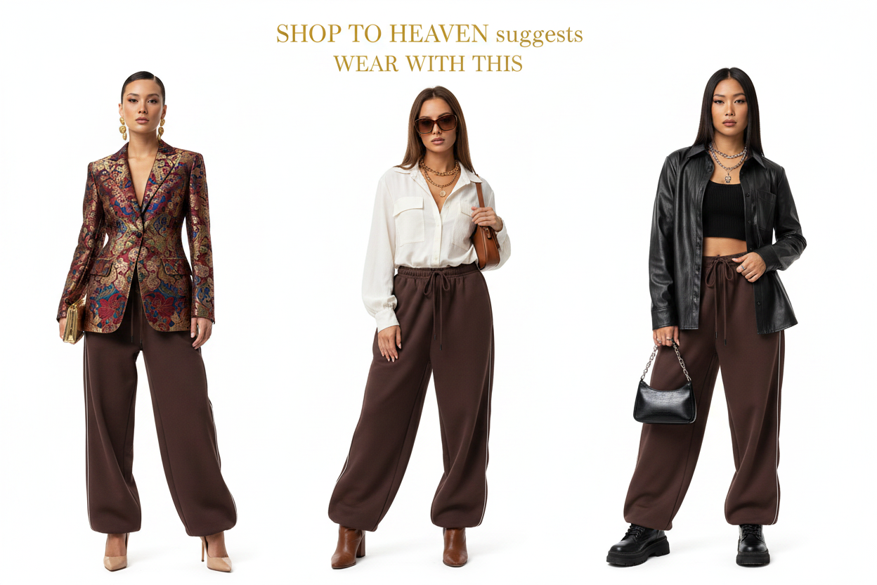 WEAR WITH THIS – Brown