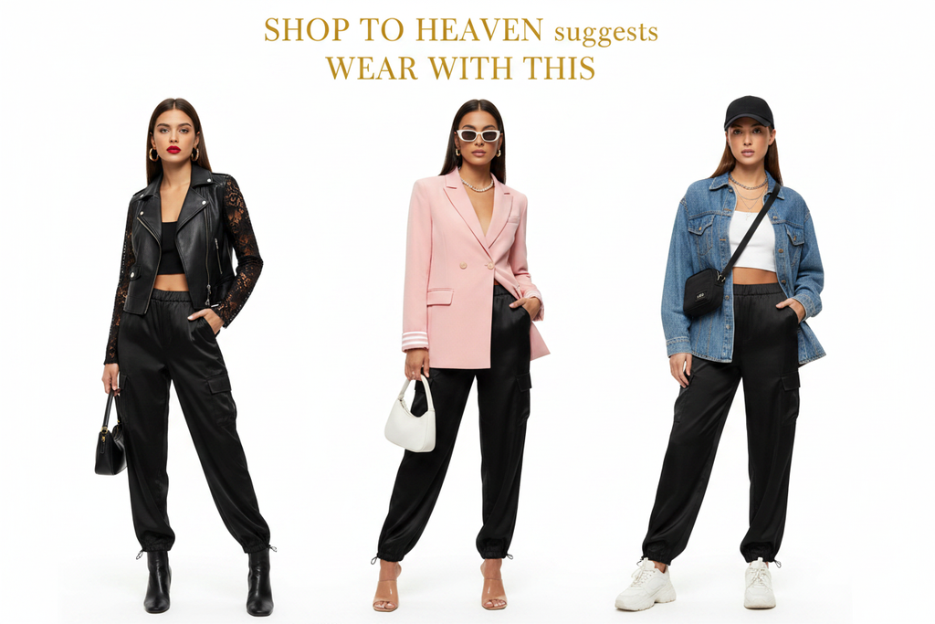 WEAR WITH THIS Store Products – Black