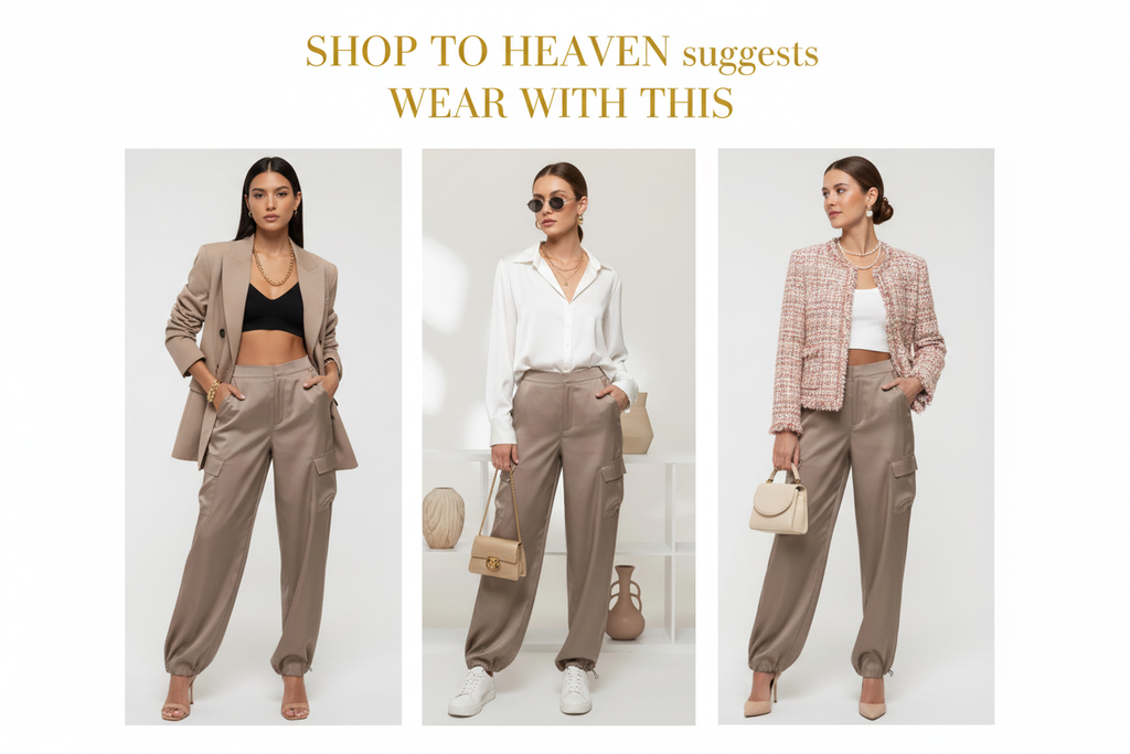 WEAR WITH THIS Store Products – Khaki