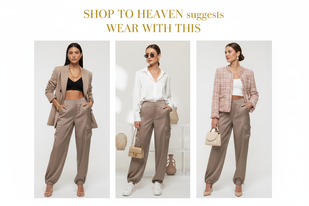 WEAR WITH THIS Store Products – Khaki