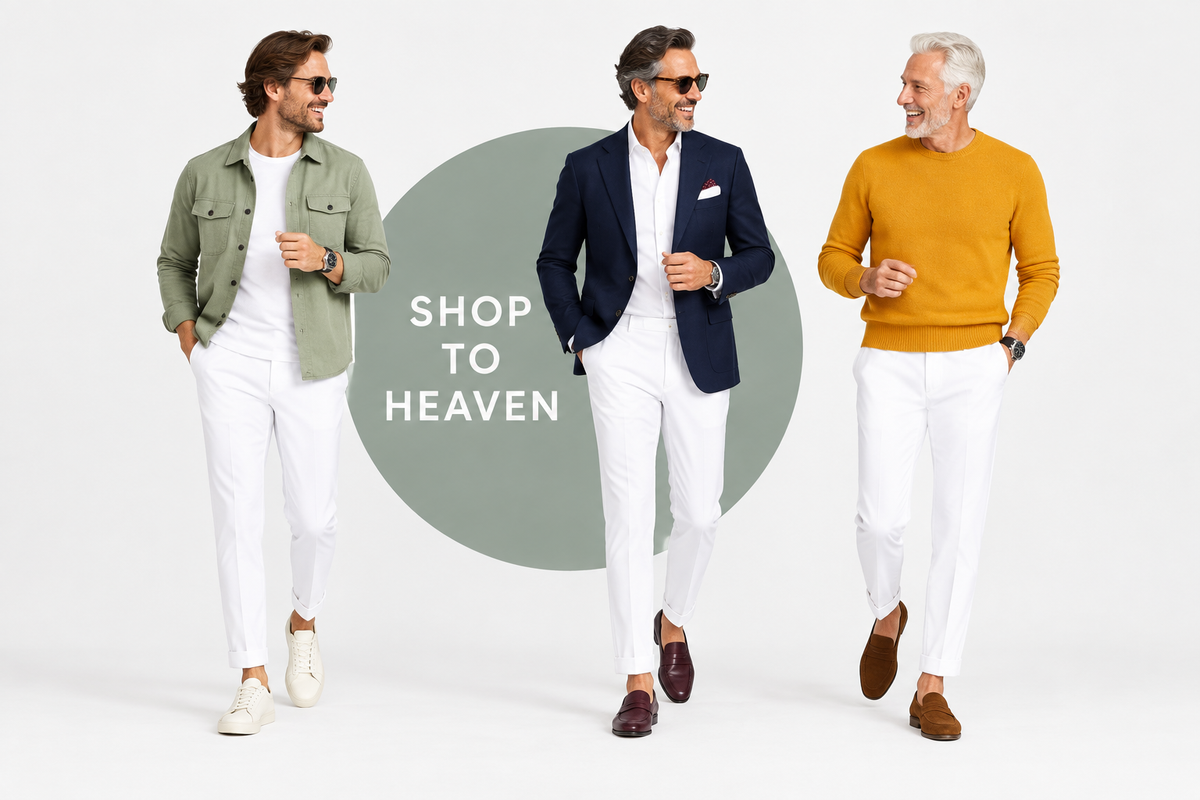 White Cropped Trousers How to Wear 2