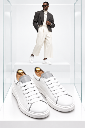 White Sneakers Fashion-Forward Cover