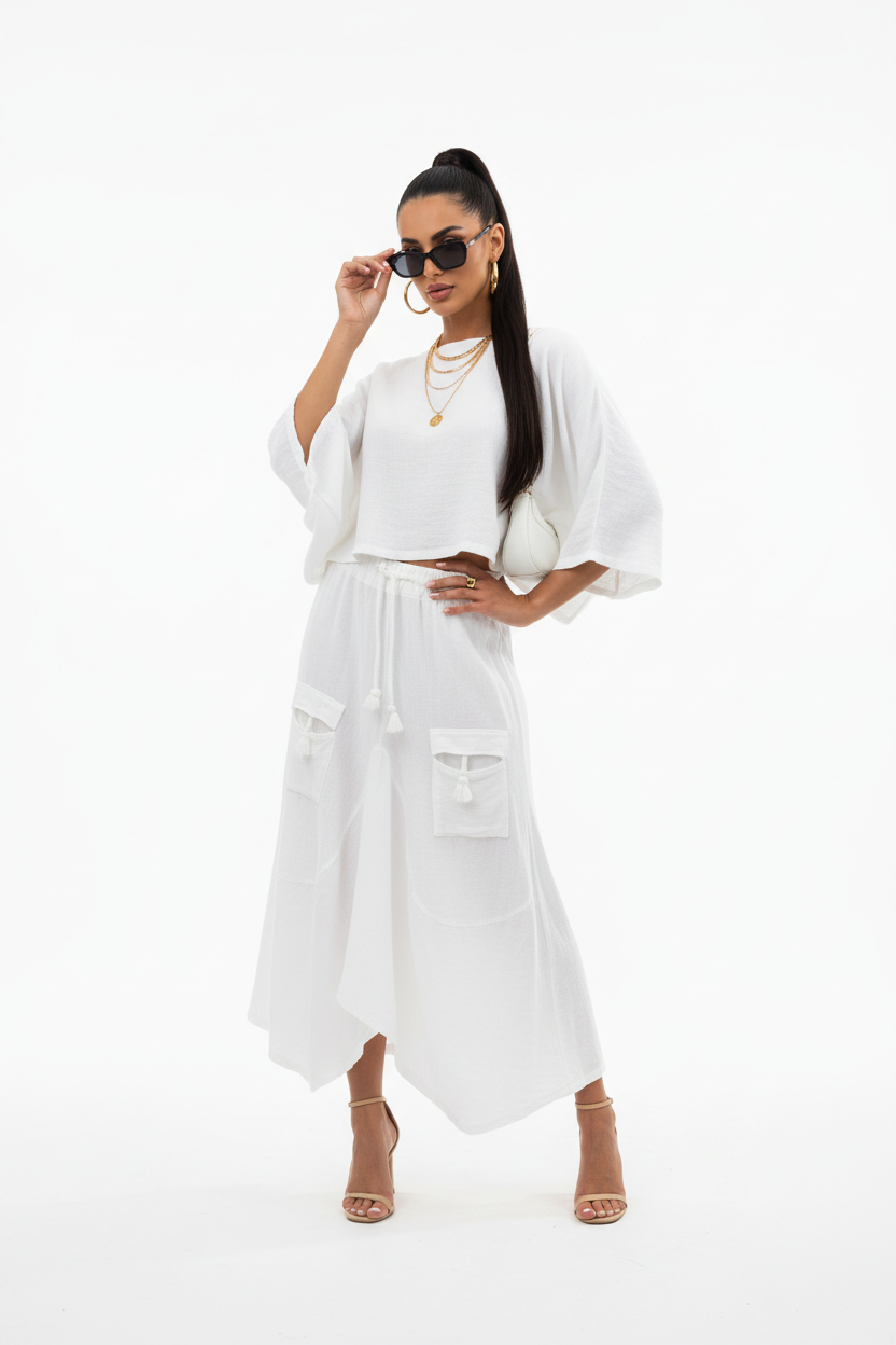 White