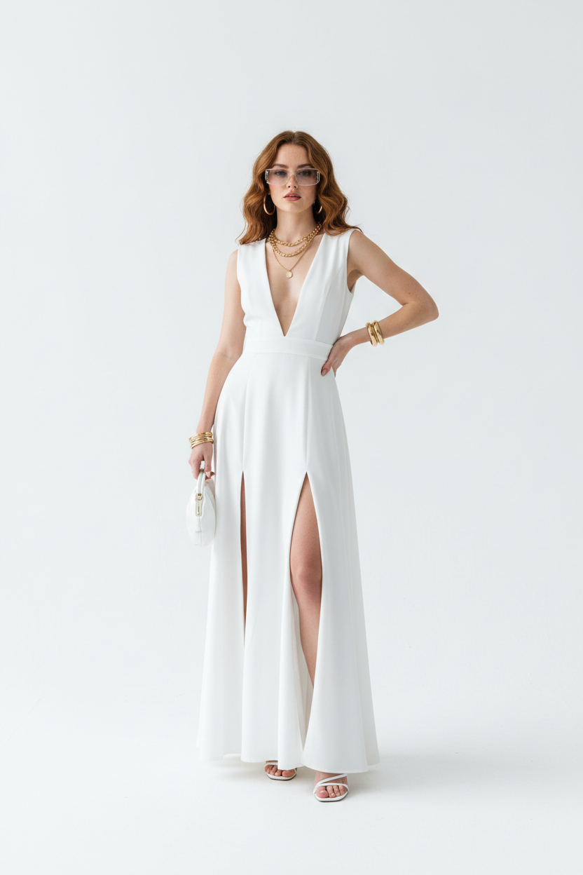 White
