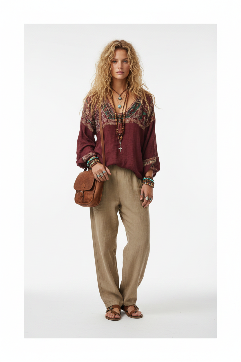 World Traveller – Ethnic Blouse
