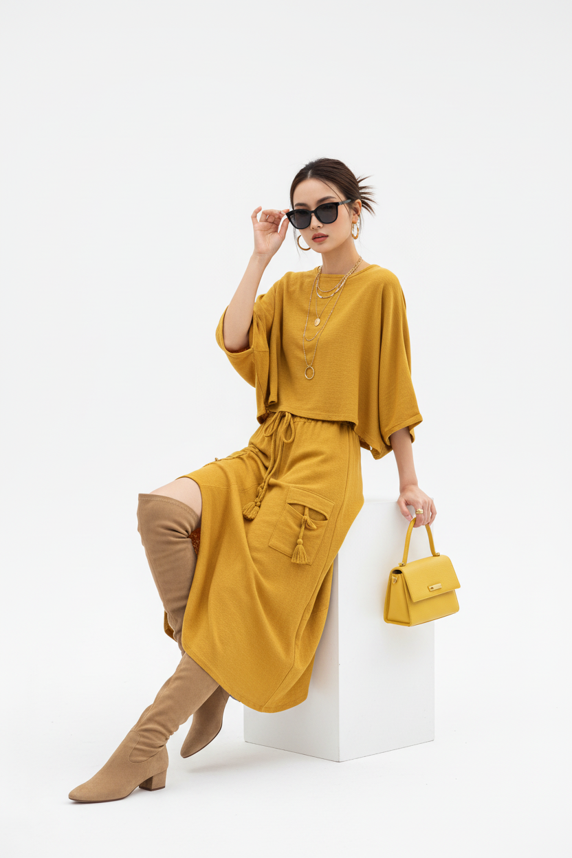 Yellow